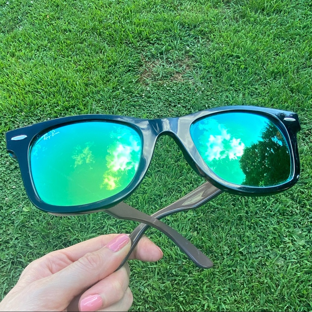 Authentic Ray ban wayfarer sunglasses